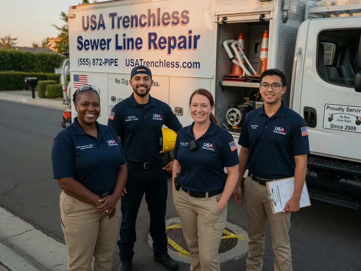 Sewer Line Repair company in Manila, AR